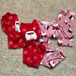 Christmas Toddler pajamas